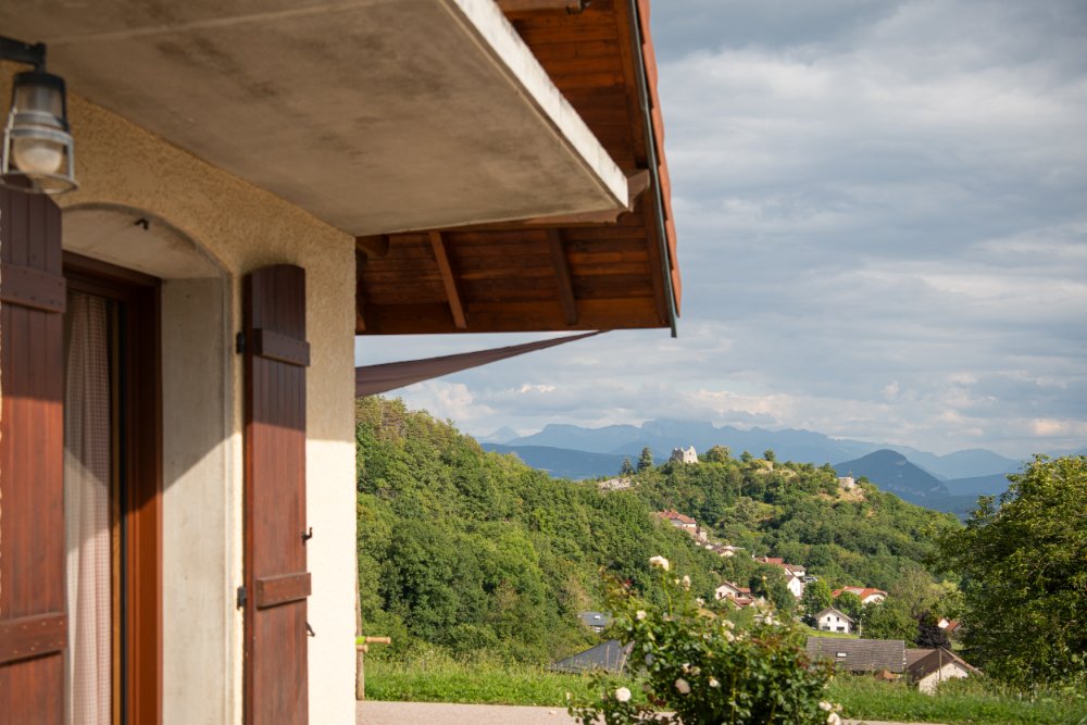 Aire camping-car  Chaumont (74270) - Photo 2